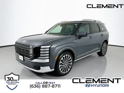 Gray 2026 Hyundai Palisade Calligraphy for sale in Wentzville, MO