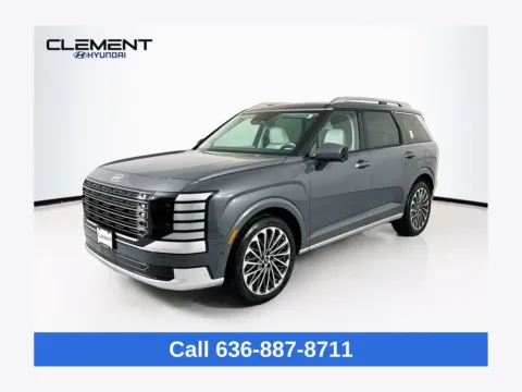 Gray 2026 Hyundai Palisade Calligraphy for sale in Wentzville, MO