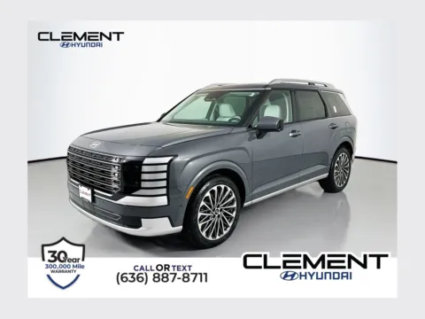 Gray 2026 Hyundai Palisade Calligraphy for sale in Wentzville, MO