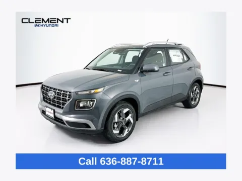 Gray 2026 Hyundai Venue SEL for sale in Wentzville, MO