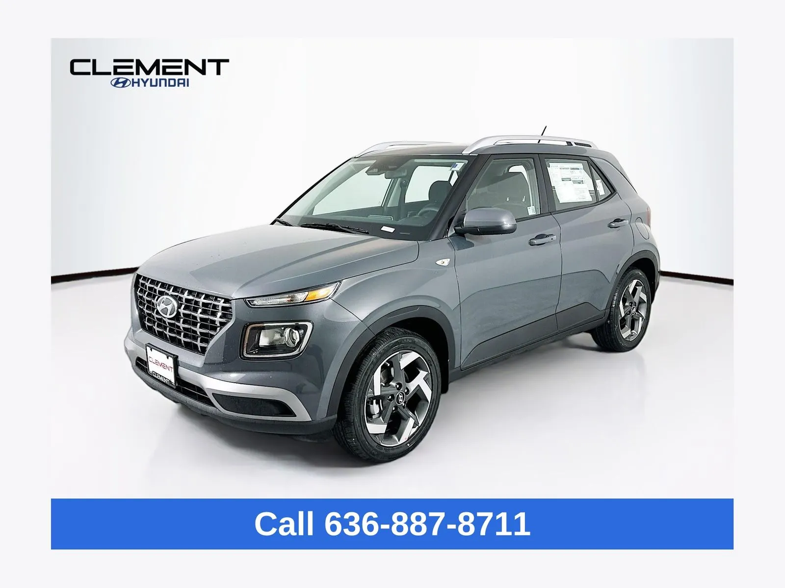 Gray 2026 Hyundai Venue SEL for sale in Wentzville, MO