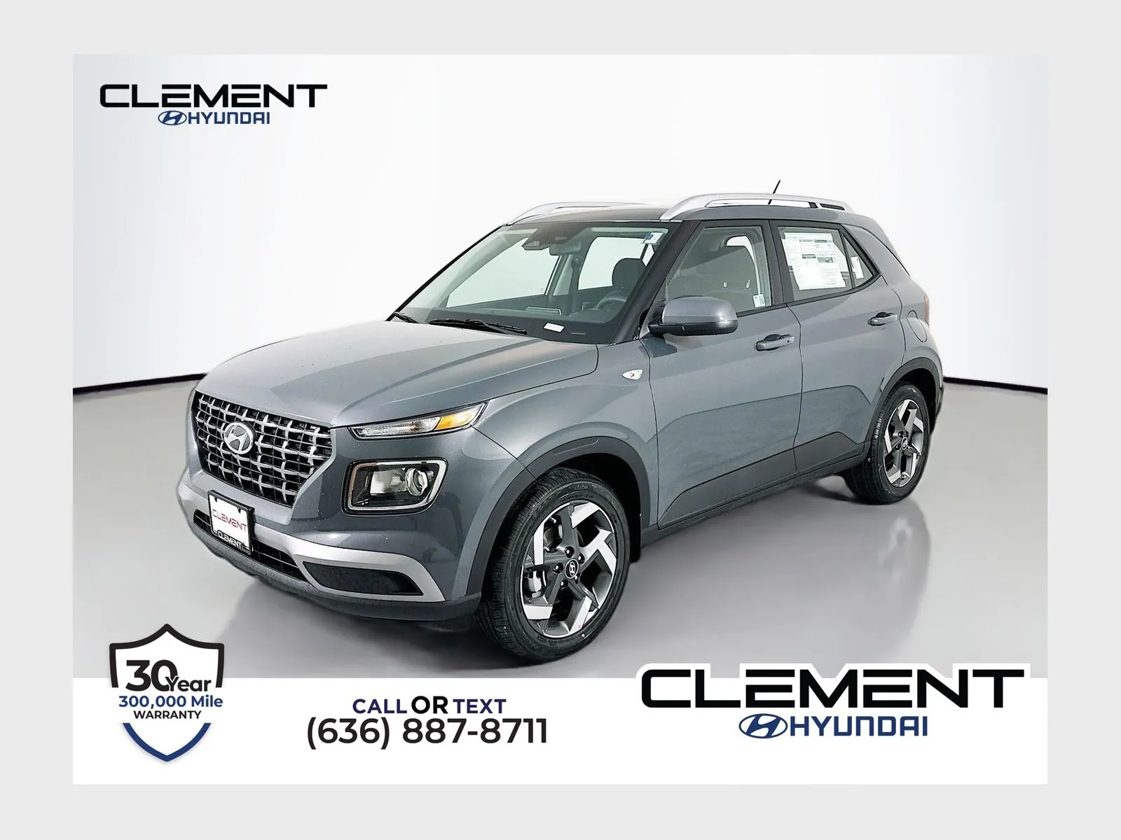 Gray 2026 Hyundai Venue SEL for sale in Wentzville, MO