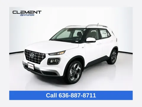 White 2026 Hyundai Venue SEL for sale in Wentzville, MO