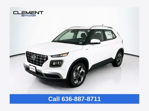 White 2026 Hyundai Venue SEL for sale in Wentzville, MO