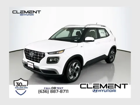 White 2026 Hyundai Venue SEL for sale in Wentzville, MO