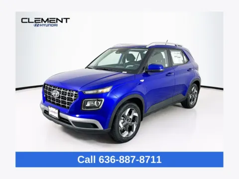 Blue 2026 Hyundai Venue SEL for sale in Wentzville, MO
