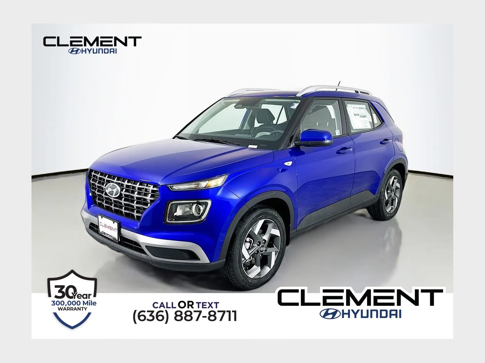 Blue 2026 Hyundai Venue SEL for sale in Wentzville, MO