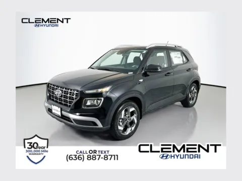 Black 2026 Hyundai Venue SEL for sale in Wentzville, MO