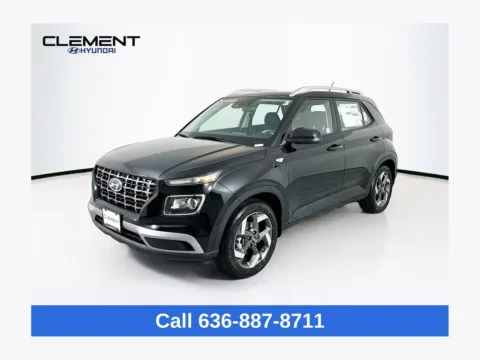 Black 2026 Hyundai Venue SEL for sale in Wentzville, MO