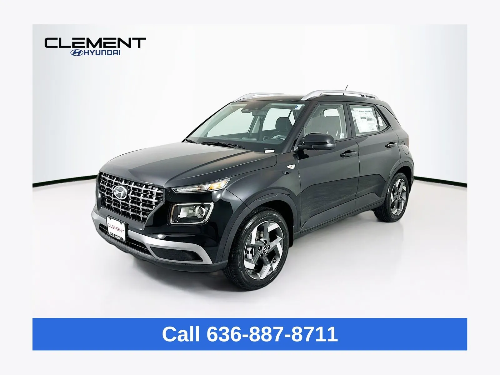 Black 2026 Hyundai Venue SEL for sale in Wentzville, MO