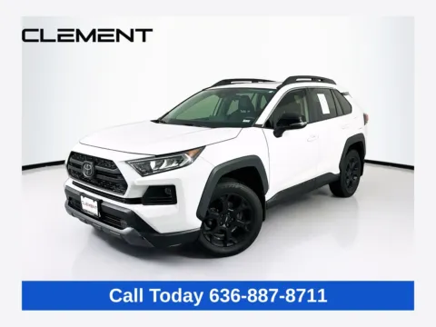 White 2021 Toyota RAV4 TRD Off Road for sale in Wentzville, MO