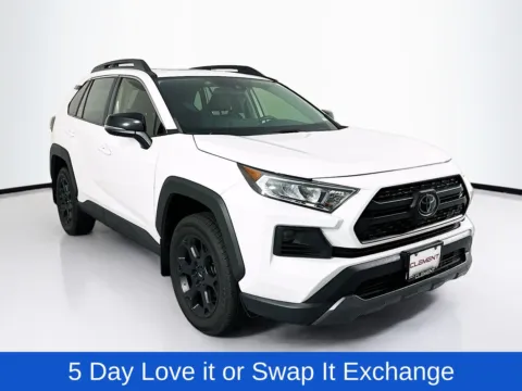 Another view of 2021 Toyota RAV4 TRD Off Road for sale in Wentzville, MO at Clement Hyundai
