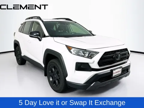 Another view of 2021 Toyota RAV4 TRD Off Road for sale in Wentzville, MO at Clement Hyundai
