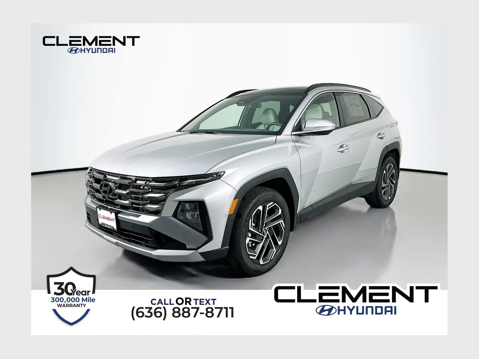 Silver 2026 Hyundai Tucson Limited for sale in Wentzville, MO