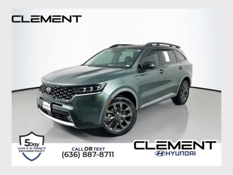 Green 2021 Kia Sorento SX Prestige X-Line for sale in Wentzville, MO