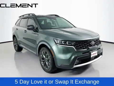 Another view of 2021 Kia Sorento SX Prestige X-Line for sale in Wentzville, MO at Clement Hyundai