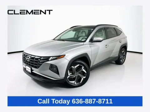 Silver 2023 Hyundai Tucson Hybrid SEL Convenience for sale in Wentzville, MO
