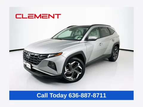 Silver 2023 Hyundai Tucson Hybrid SEL Convenience for sale in Wentzville, MO