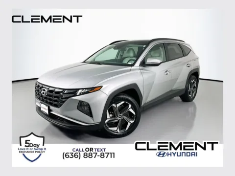 Silver 2023 Hyundai Tucson Hybrid SEL Convenience for sale in Wentzville, MO