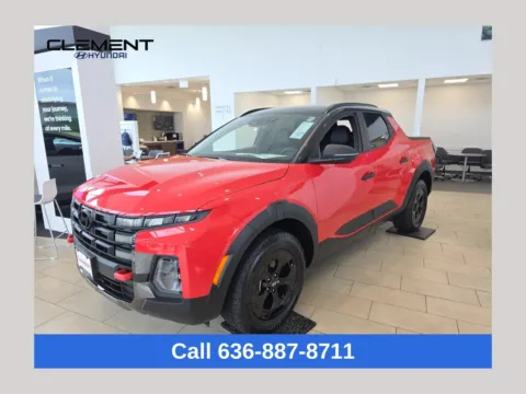 Red 2025 Hyundai Santa Cruz XRT for sale in Wentzville, MO