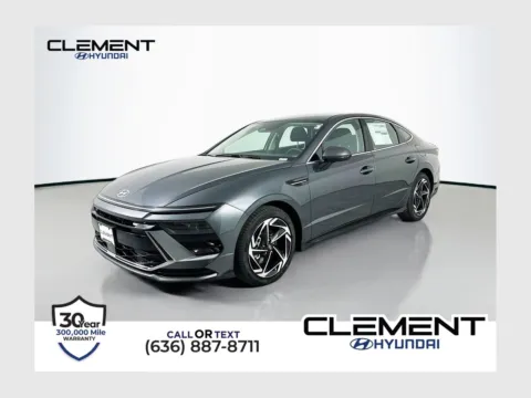 Gray 2026 Hyundai Sonata SEL Sport for sale in Wentzville, MO