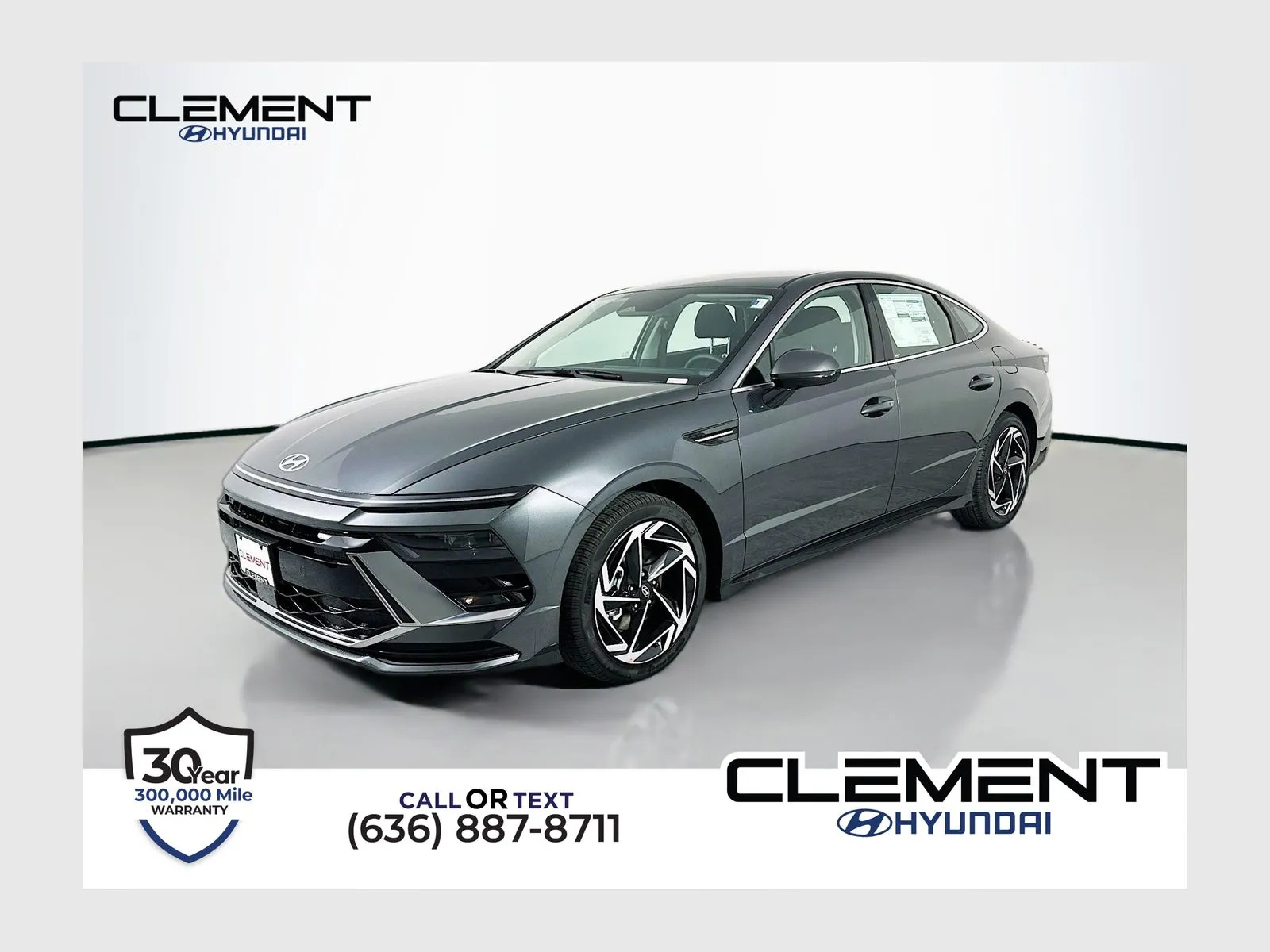 Gray 2026 Hyundai Sonata SEL Sport for sale in Wentzville, MO