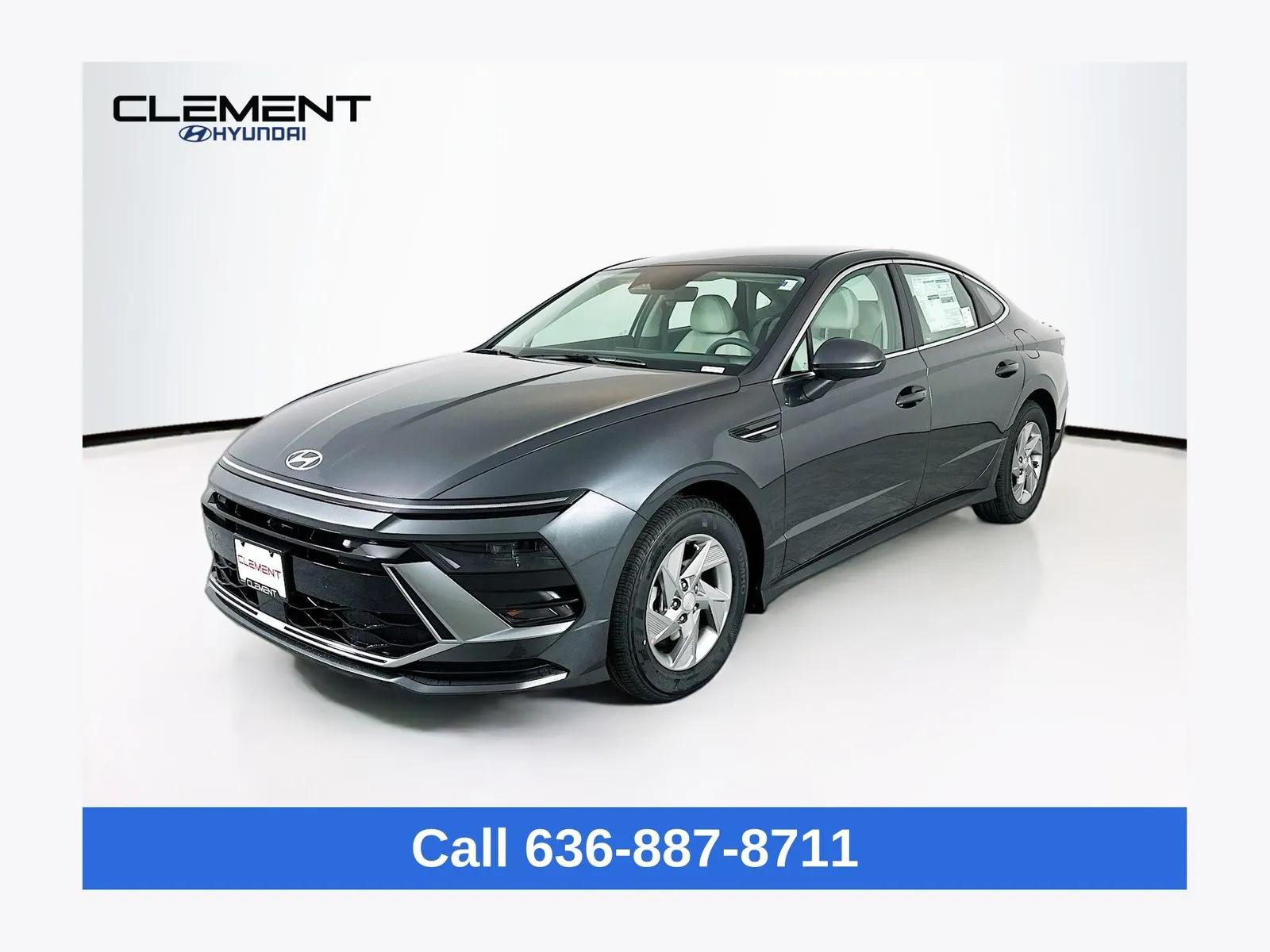 Gray 2026 Hyundai Sonata SE for sale in Wentzville, MO