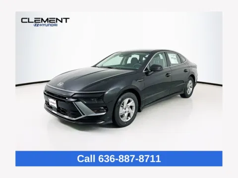 Black 2026 Hyundai Sonata SE for sale in Wentzville, MO