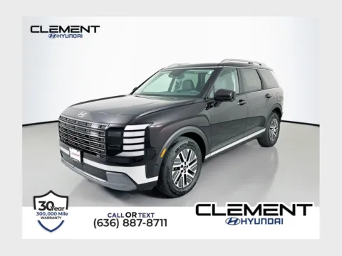 Red 2026 Hyundai Palisade Hybrid SEL Premium for sale in Wentzville, MO