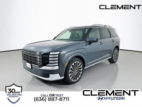 Gray 2026 Hyundai Palisade Calligraphy for sale in Wentzville, MO