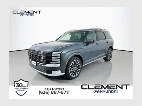 Gray 2026 Hyundai Palisade Calligraphy for sale in Wentzville, MO