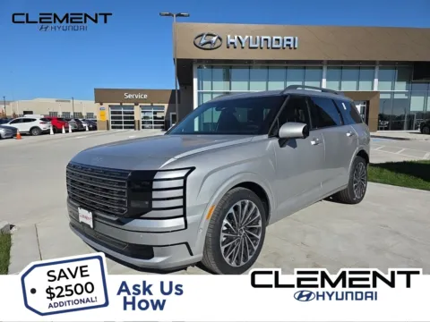 Silver 2026 Hyundai Palisade Calligraphy for sale in Wentzville, MO