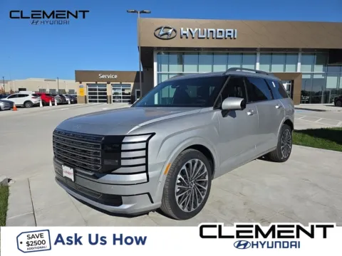Silver 2026 Hyundai Palisade Calligraphy for sale in Wentzville, MO
