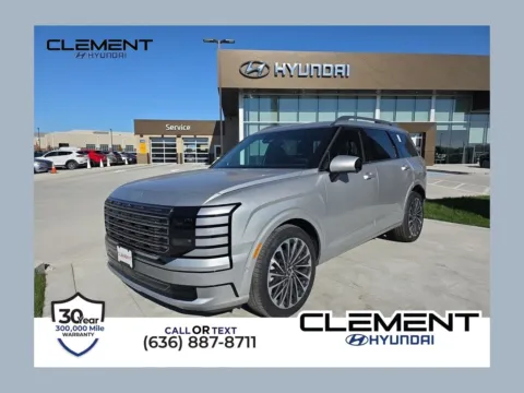 Silver 2026 Hyundai Palisade Calligraphy for sale in Wentzville, MO