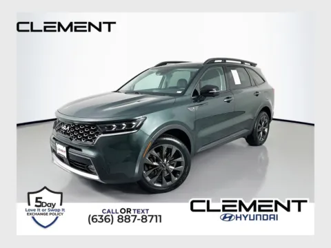 Green 2022 Kia Sorento X-Line SX Prestige for sale in Wentzville, MO