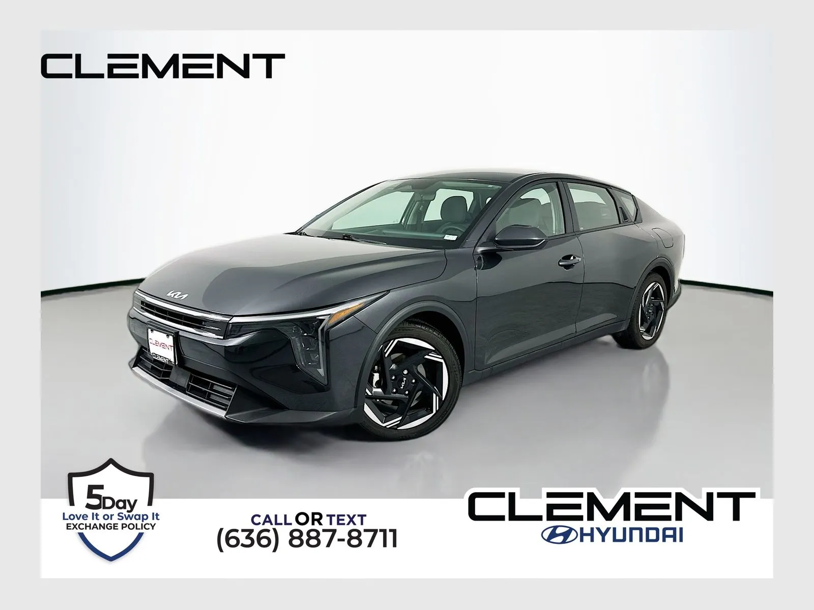 Gray 2025 Kia K4 EX for sale in Wentzville, MO