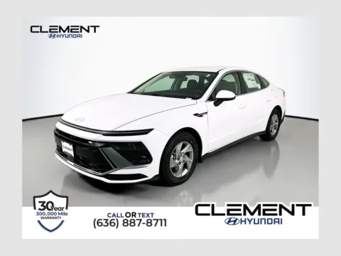 White 2026 Hyundai Sonata SE for sale in Wentzville, MO
