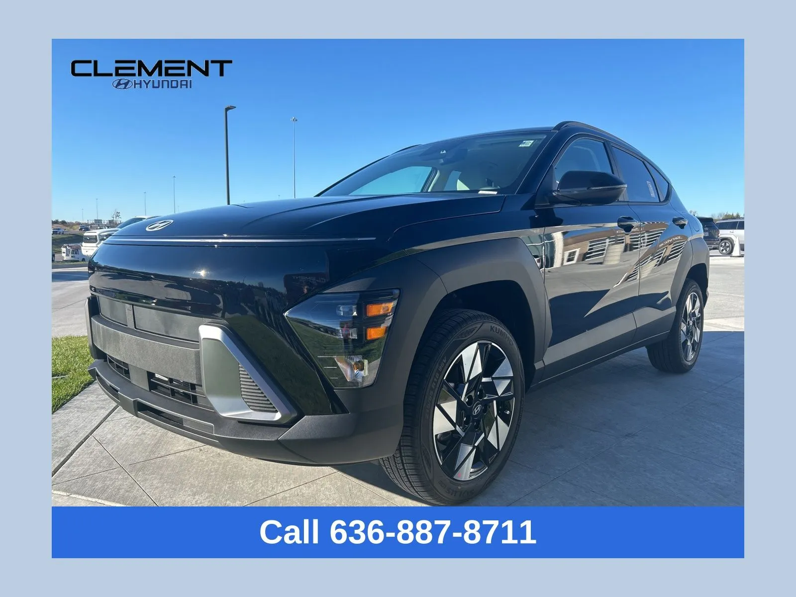 Black 2025 Hyundai Kona SEL for sale in Wentzville, MO