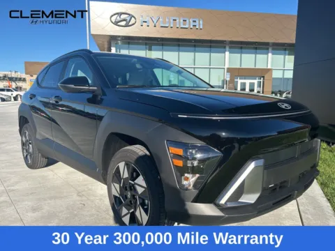 Another view of 2025 Hyundai Kona SEL for sale in Wentzville, MO at Clement Hyundai