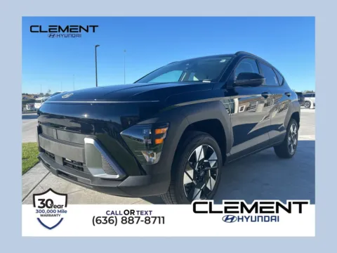 Black 2025 Hyundai Kona SEL for sale in Wentzville, MO