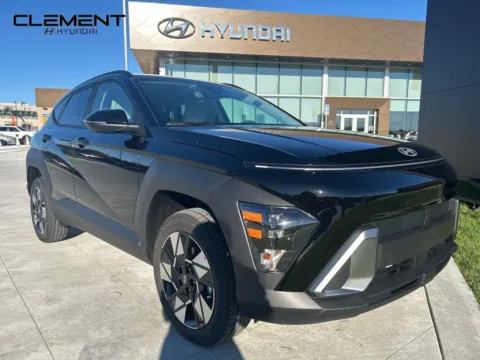 Another view of 2025 Hyundai Kona SEL for sale in Wentzville, MO at Clement Hyundai
