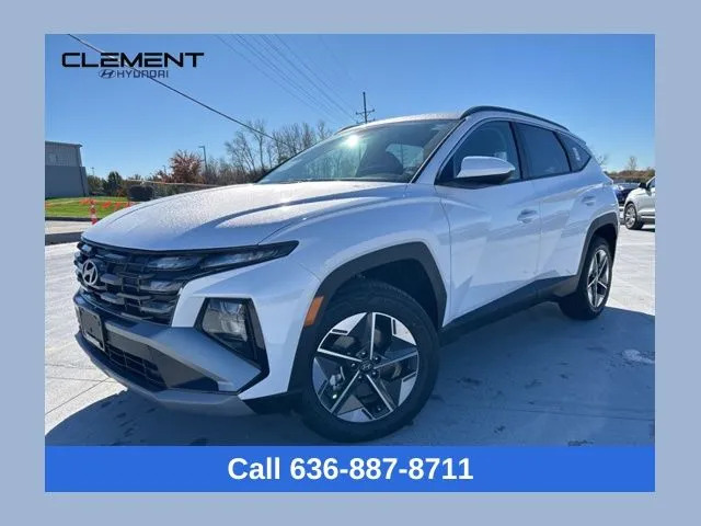 White 2025 Hyundai Tucson SEL for sale in Wentzville, MO
