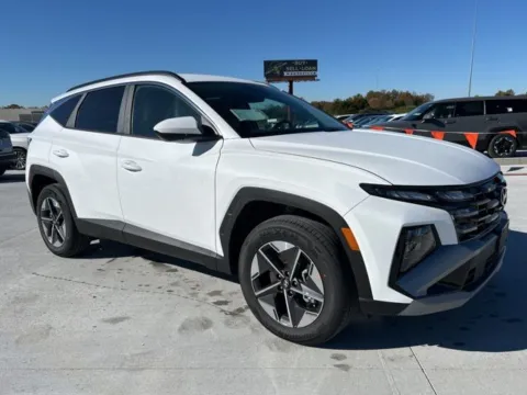 Another view of 2025 Hyundai Tucson SEL for sale in Wentzville, MO at Clement Hyundai