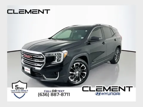 Black 2022 GMC Terrain SLT for sale in Wentzville, MO