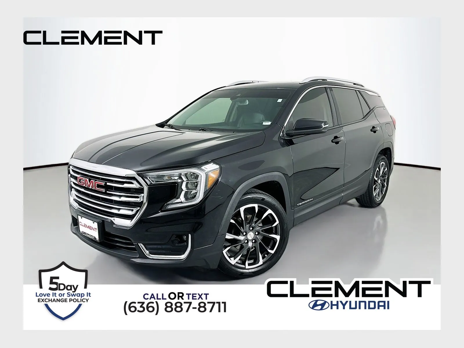 Black 2022 GMC Terrain SLT for sale in Wentzville, MO