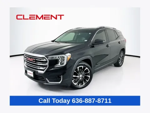 Black 2022 GMC Terrain SLT for sale in Wentzville, MO