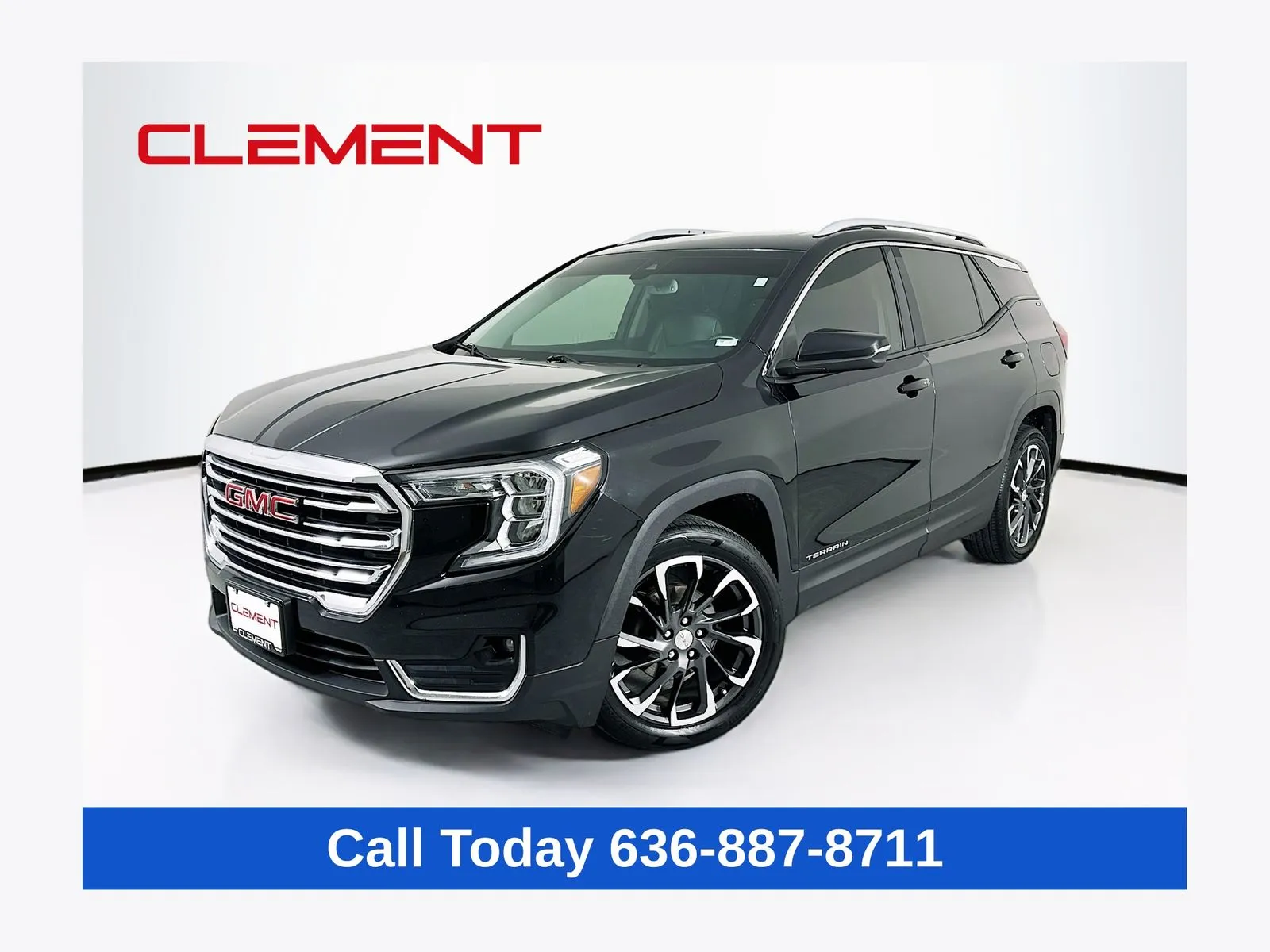 Black 2022 GMC Terrain SLT for sale in Wentzville, MO