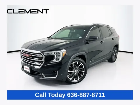 Black 2022 GMC Terrain SLT for sale in Wentzville, MO