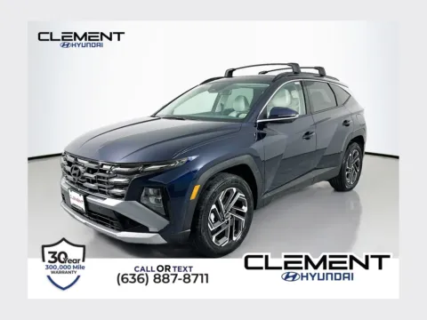 Blue 2026 Hyundai Tucson Hybrid Limited for sale in Wentzville, MO