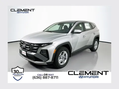 Silver 2026 Hyundai Tucson SE for sale in Wentzville, MO
